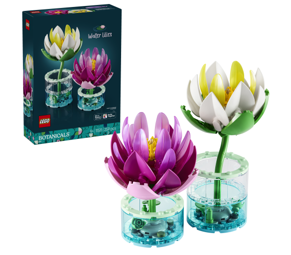 LEGO® Botanicals 11511 Lekníny