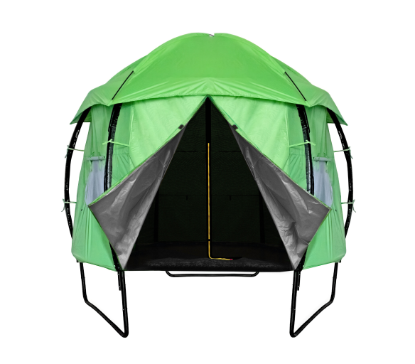 Aga Stan na trampolínu EXCLUSIVE 305 cm (10 ft) Světle zelený