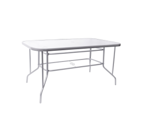 Linder Exclusiv Zahradní stůl 140x80 cm 6DAZ299 - II. JAKOST