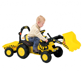 Injusa Šlapací traktor TRACTOR EXCAVATOR