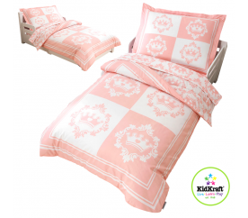 KidKraft Povlečení mikrovlákno CLASSIC PRINCESS 100x150, 60x75 cm