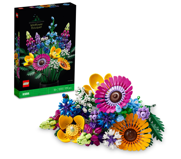 LEGO® Botanicals 10313 Kytice lučního kvítí