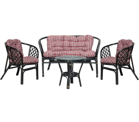 Aga Ratanová sestava BAHAMA Black Red-White
