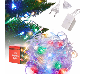 Aga LED Světelný řetěz 20m 200LED Vícebarevný