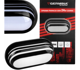 Přisazené LED stropní svítidlo 24W - IP44 - neutrální barva