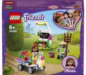 LEGO® Friends 41425 Olivie a její květinová zahrad