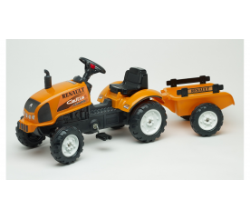 Falk Šlapací traktor RENAULT CELTIS 436RX 2045C s vlečkou