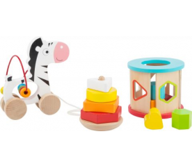 Small Foot Dřevěný motorický set hraček