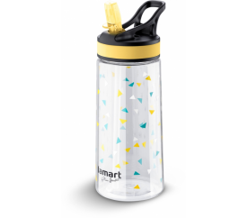 LT4035 SPORT.LÁHEV 0,5L ŽLU.STRAW LAMART - Lamart