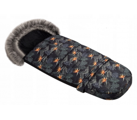Aga Fusak Premium Palm tree Black + taška