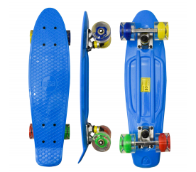 Aga4Kids Pennyboard se svíticími LED kolečky MR6019