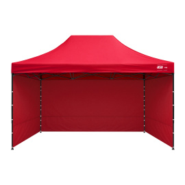 Aga Nůžkový stánek PARTY 3x4,5m Červený