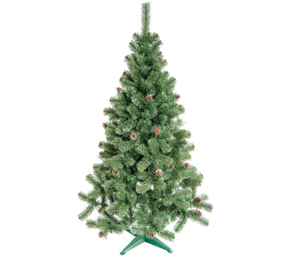 Aga Vánoční stromeček Jedle s šiškami 180 cm
