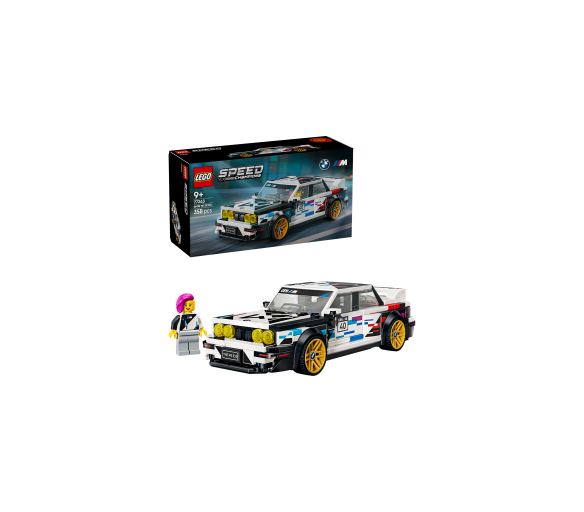 LEGO® Speed Champions 77263 BMW M3 (E30)