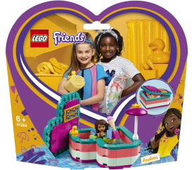 Lego Friends Andrea a letní srdcová krabička
