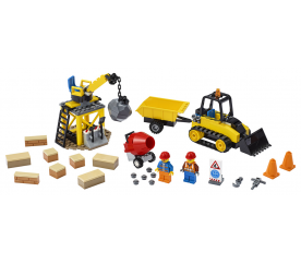 LEGO® City 60252 Buldozer na staveništi
