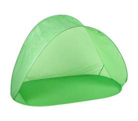 Linder Exclusiv Samorozkládací plážový stan SM02 Zelený