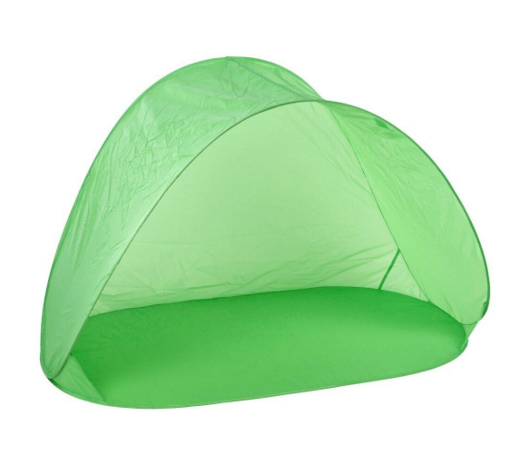 Linder Exclusiv Samorozkládací plážový stan SM02 Zelený