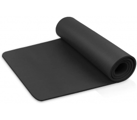 Linder Exclusiv podložka na cvičení YOGA Black 180x80x1 cm