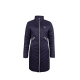 Versace 19.69 Dámský prošívaný kabát C67 Navy