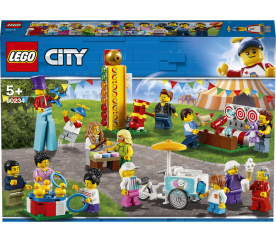 Lego City Town Sada postav – Zábavná pouť