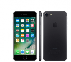 Apple iPhone 7 128GB Black Mate Kategorie: B