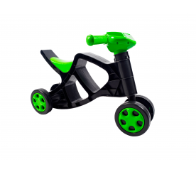 Doloni Dětské odrážedlo Minibike Zelená
