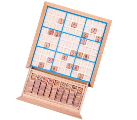 Bigjigs Toys Dřevěné sudoku