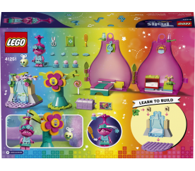 LEGO® Trolls 41251 Poppy a její domeček
