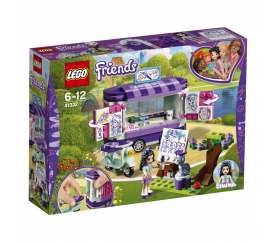 Lego Friends Emma a umělecký stojan