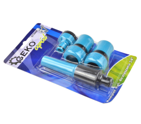 Geko Set zahradních postřikovačů 4ks, pro 3/4"