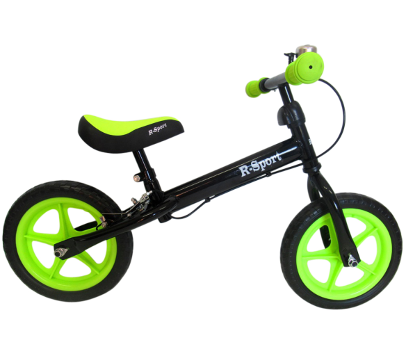 Dětské odrážedlo R-Sport Zelené/Černé 2DZ107