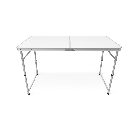 Aga Skládací kempingový stolek 120x60x53/62/70 cm - 2.JAKOST