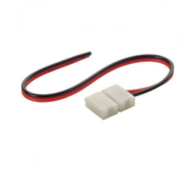 Konektor click - pro LED PÁSKY - 10mm - 2pin s vodičem