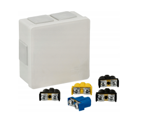 Hermetický box 86x86x40 IP55 400V