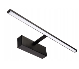 Nástěnné svítidlo LED do koupelny - 60 cm - 14 W černé