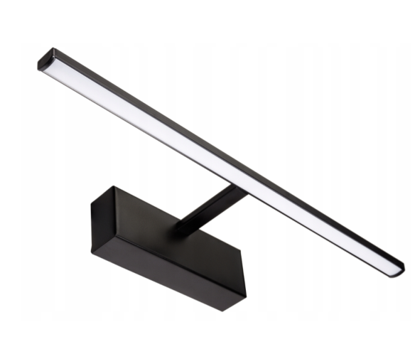 Nástěnné svítidlo LED do koupelny - 60 cm - 14 W černé