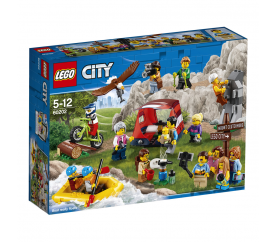 Lego City Sada postav – dobrodružství v přírodě