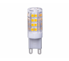 LED žárovka - G9 - 5W - 450Lm - PVC - neutrální bílá