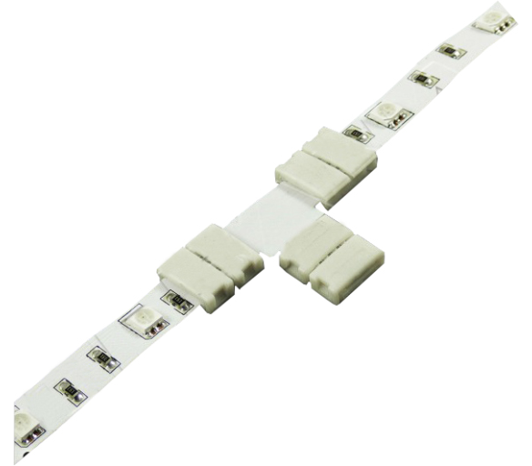 Rozbočovací konektor "T" pro LED pásky 3528 8mm 2pin