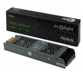 Zdroj LED slim IP20 - 12V - 10A - 120W - Premium Line