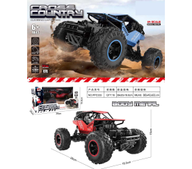 Crawler CROSS COUNTRY 1:14 R/C Červený