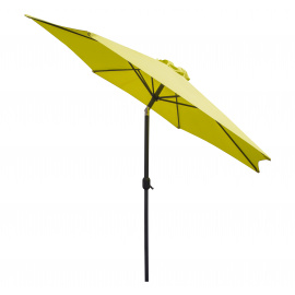 Linder Exclusiv Naklápěcí slunečník 250 cm Žlutozelený