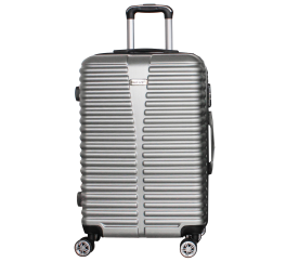 Linder Exclusiv Cestovní kufr 75 x 49 x 29 cm CZ103 Stříbrný