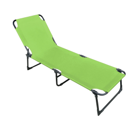 Linder Exclusiv Zahradní lehátko DAZ243 Světle zelené