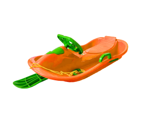 Aga Boby s volantem DS491 Oranžové