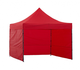 Aga Prodejní stánek 3S POP UP 3x3 m Red