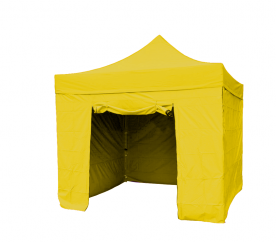 AGA Prodejní stánek 4S 2x2 m Yellow
