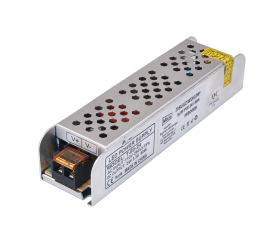 Napájecí zdroj pro LED 6,6A 80W 12V DC plech SLIM