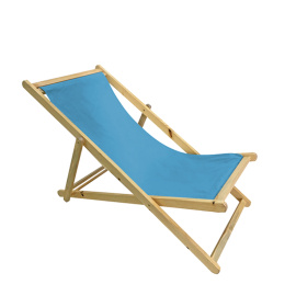 Linder Exclusiv Skládací křeslo STRAND MC4351 Agua